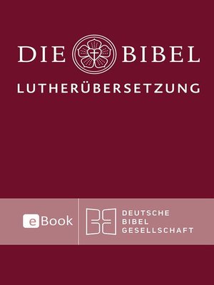 cover image of Lutherbibel revidiert 2017--Die eBook-Ausgabe